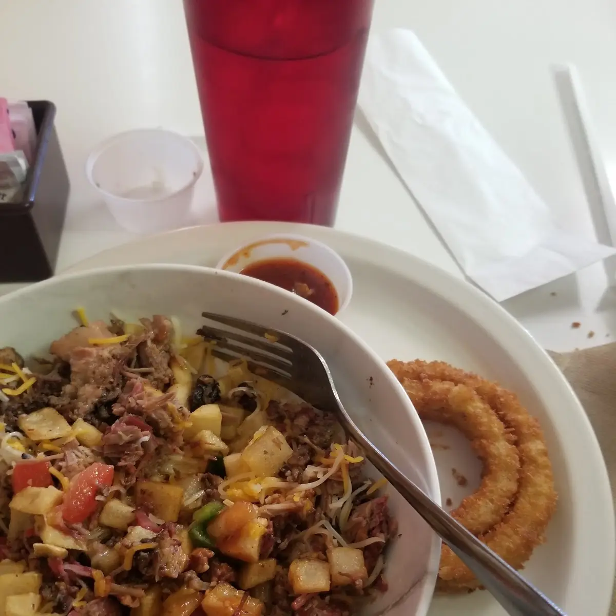 BBQ Brisket Hash