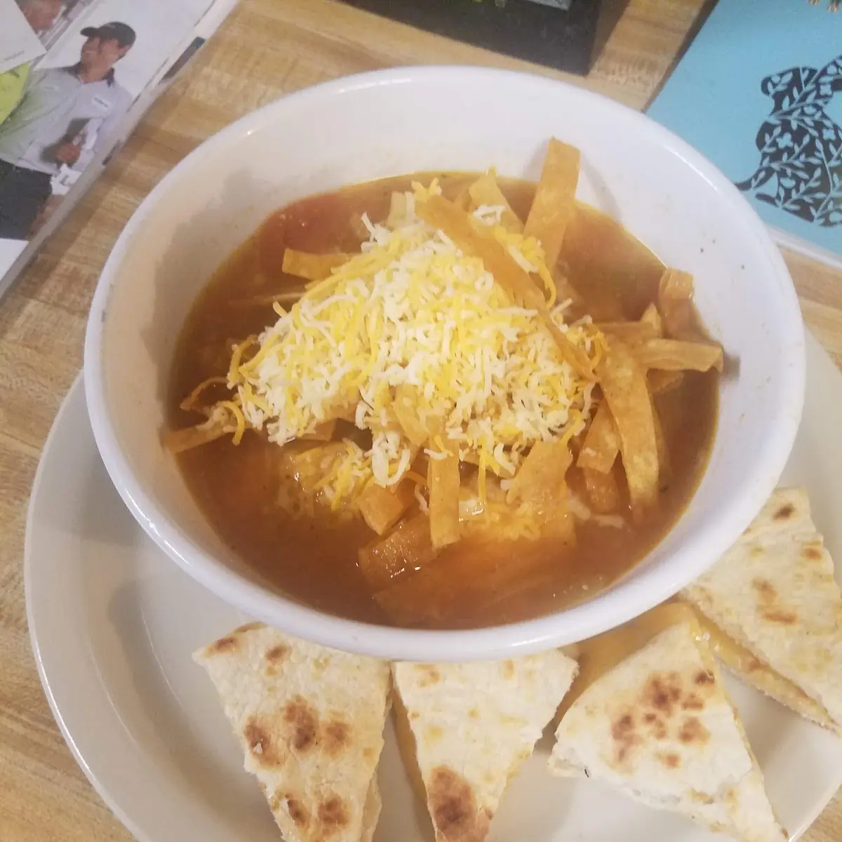 Chicken Tortilla Soup