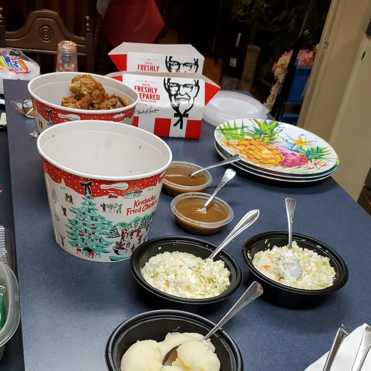 Fried Chicken Dinner