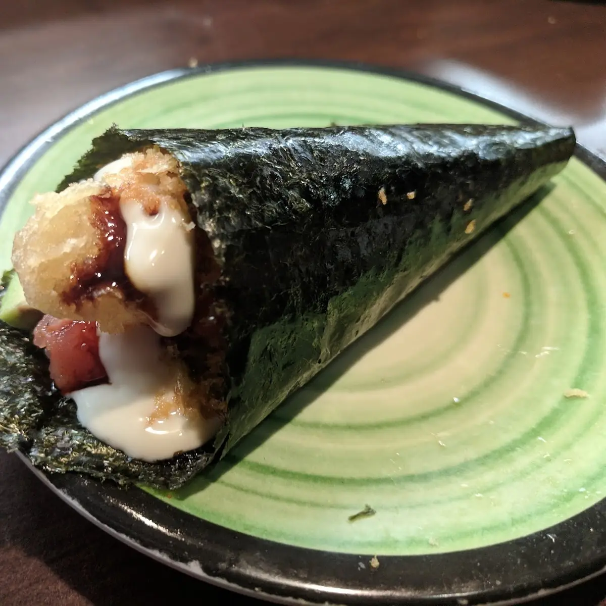 Spicy Tuna Hand Roll