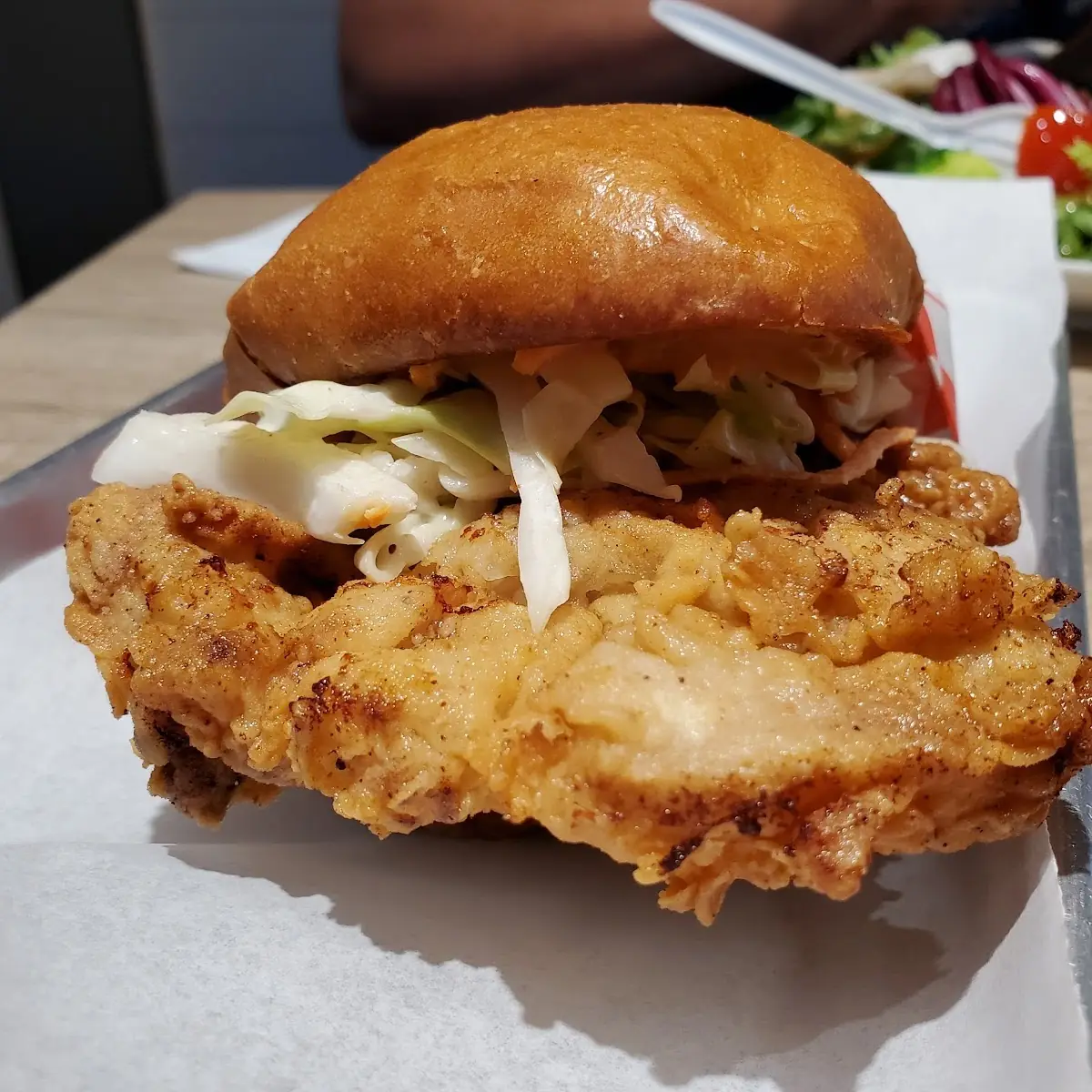 Fried Chicken Sandwich