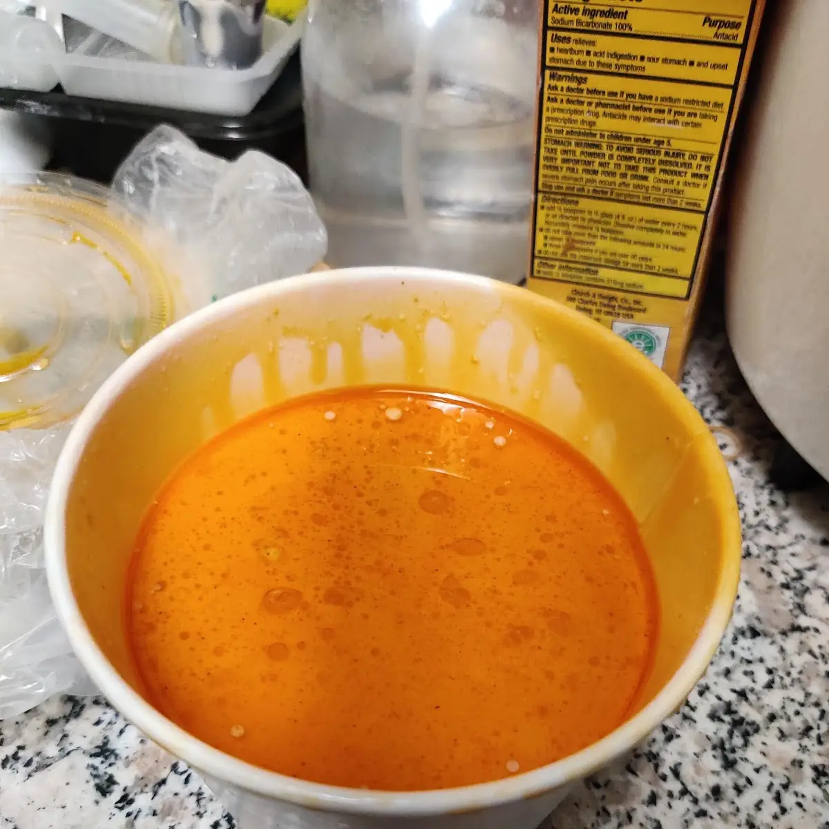 Soup for Carnitas Ramen