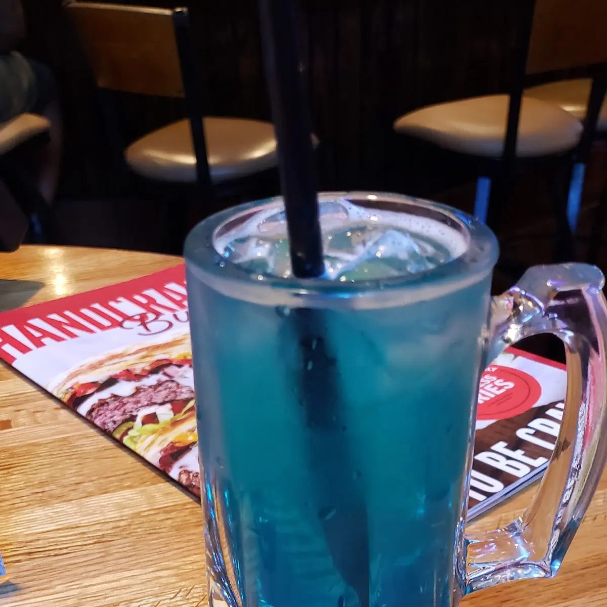 Blue Hawaiian Long Island Iced Tea