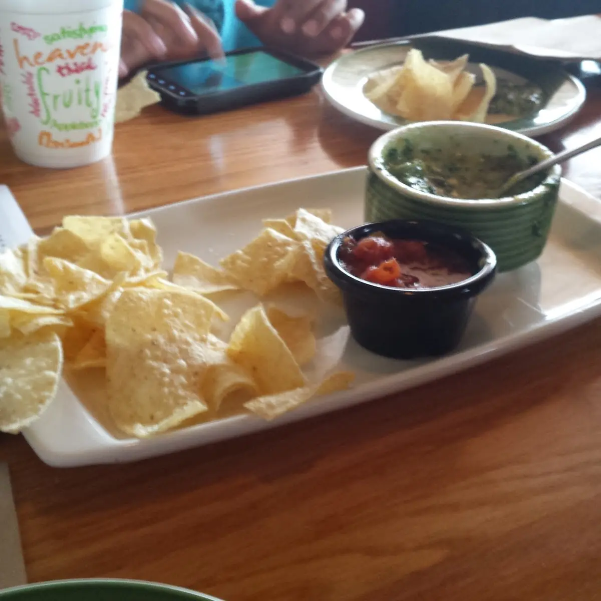 Chips Salsa