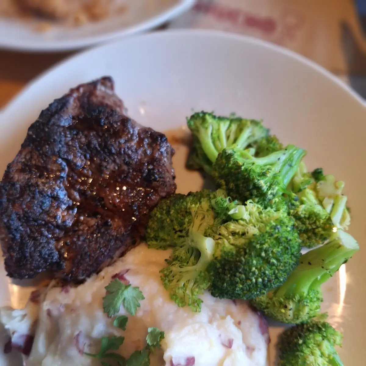 Steamed Broccoli