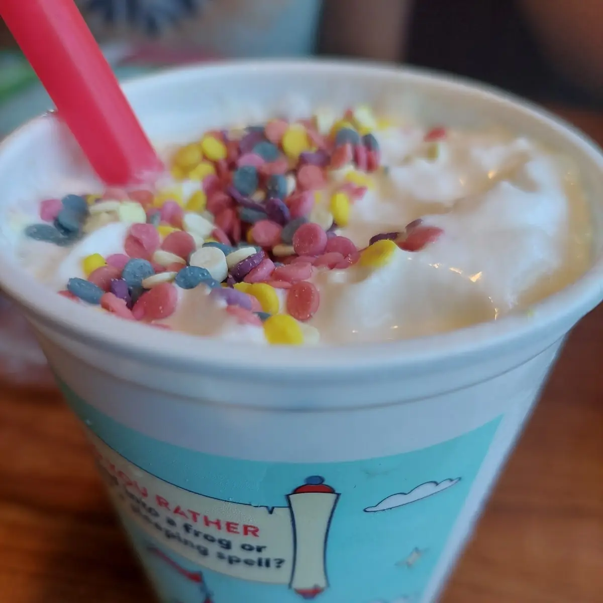Birthday Cake Shakes