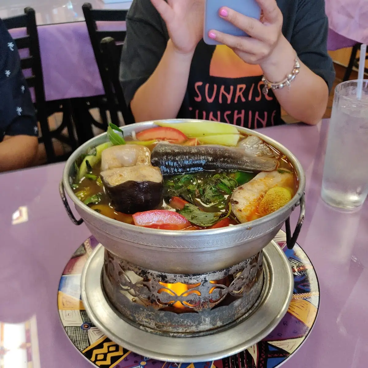 Canh Chua CA Bong Lau