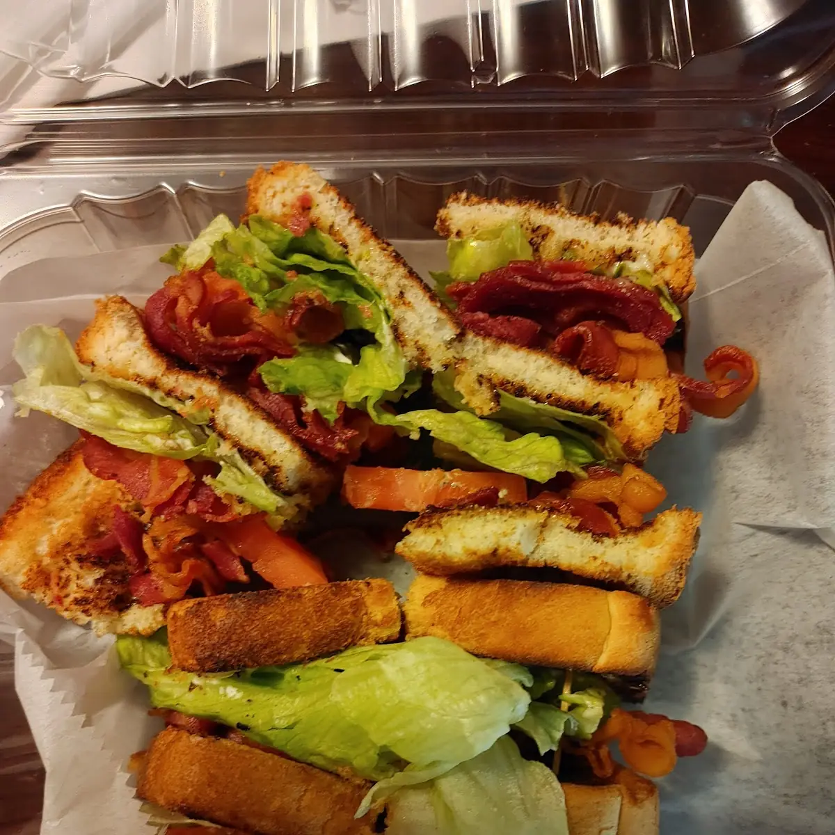 blt Club Sandwich
