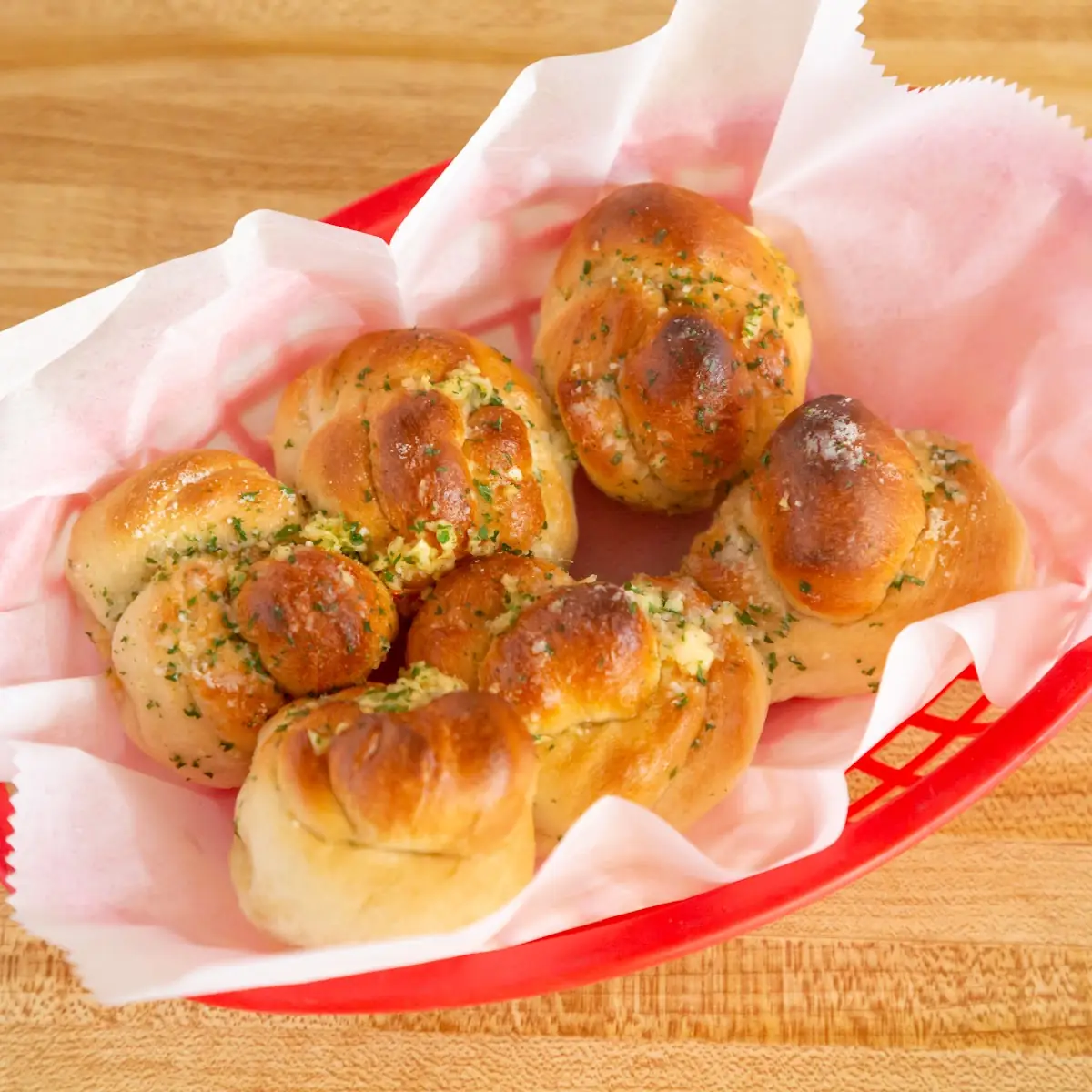 Garlic Knots
