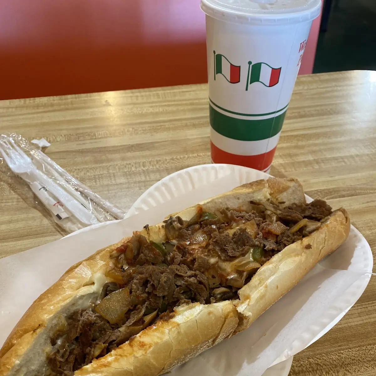 Philly Cheese Steak
