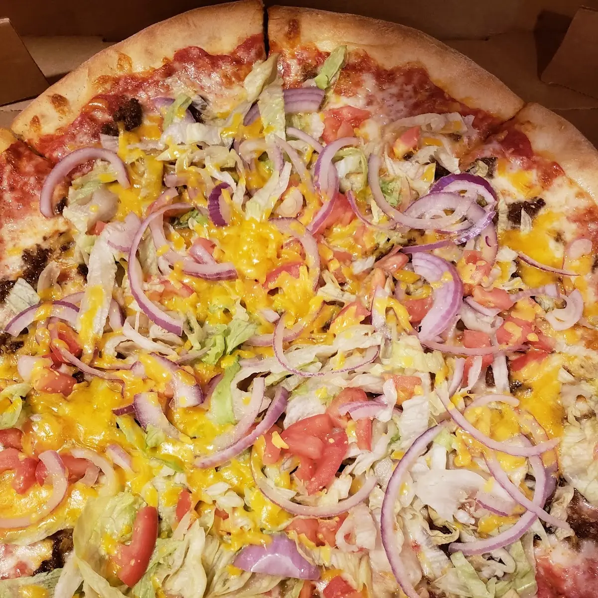 Taco Pizza