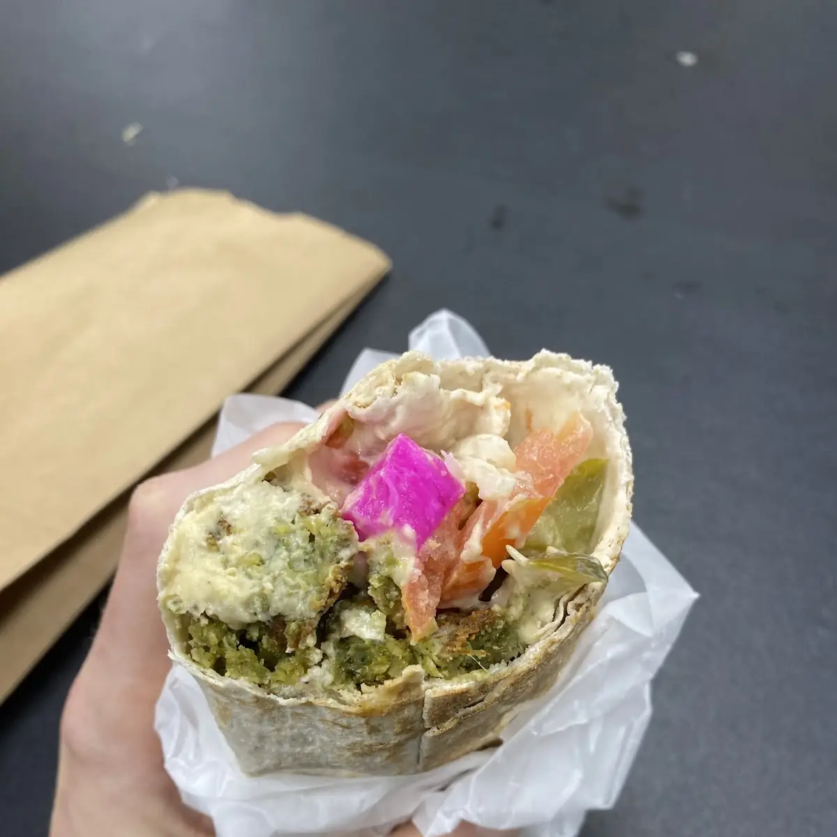 Falafel Sandwich