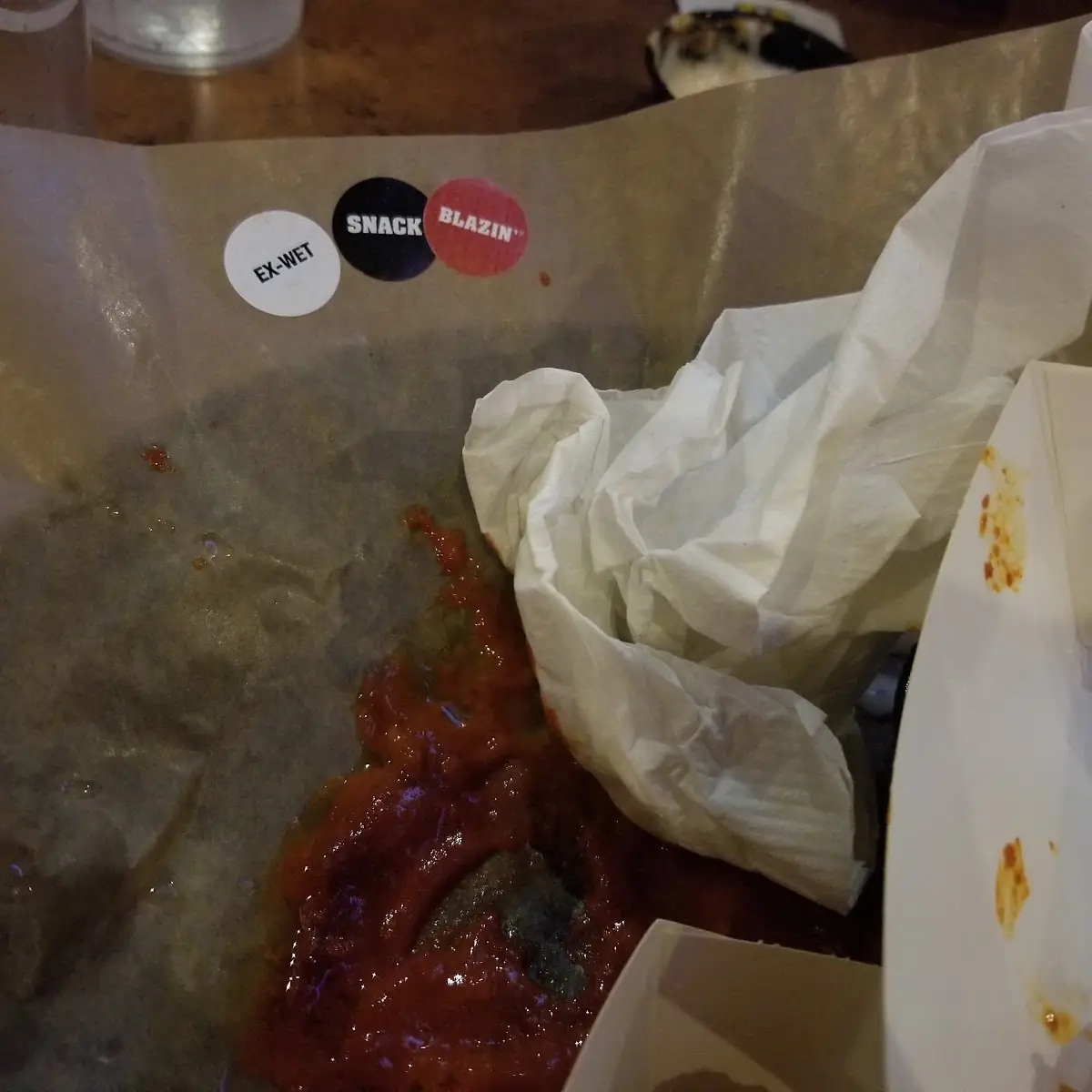 Blazin Wings