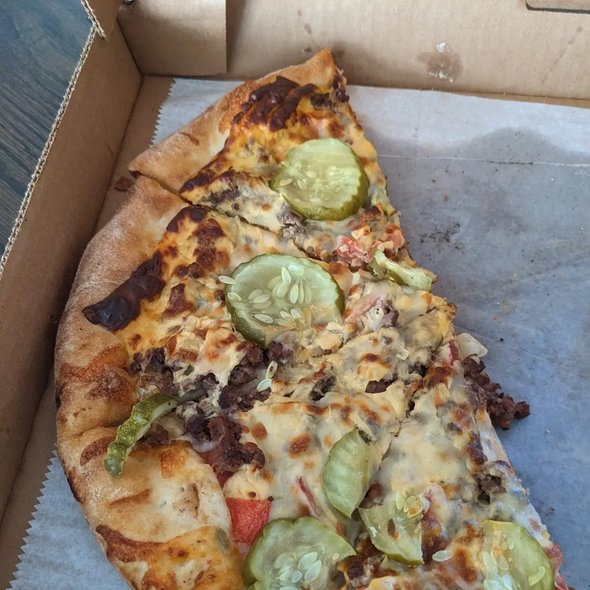 Big Mac Pizza
