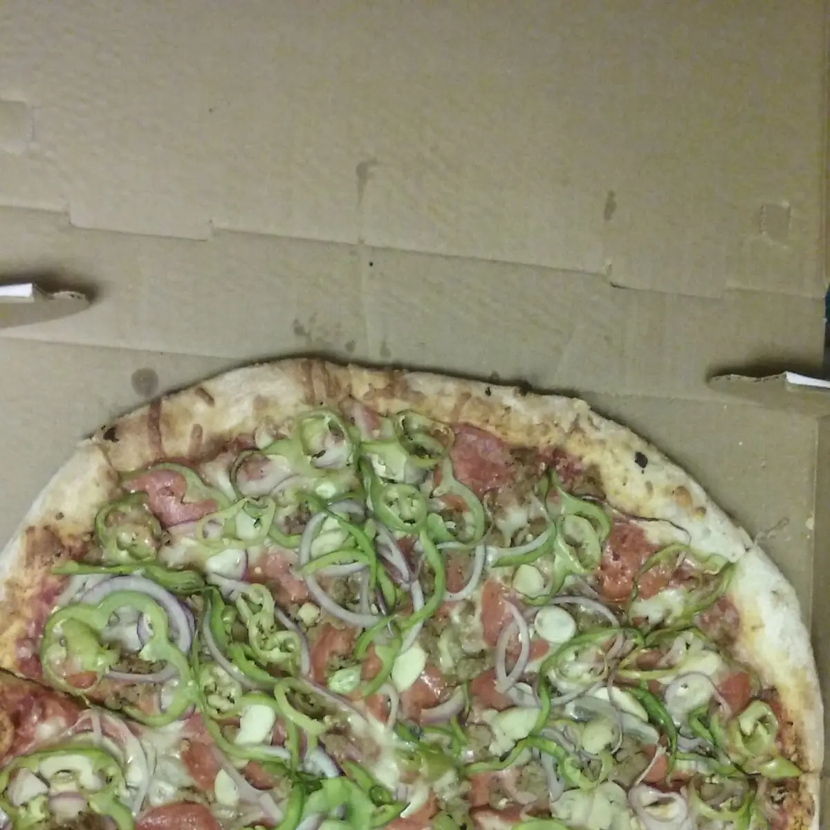 Large Supreme Pizza