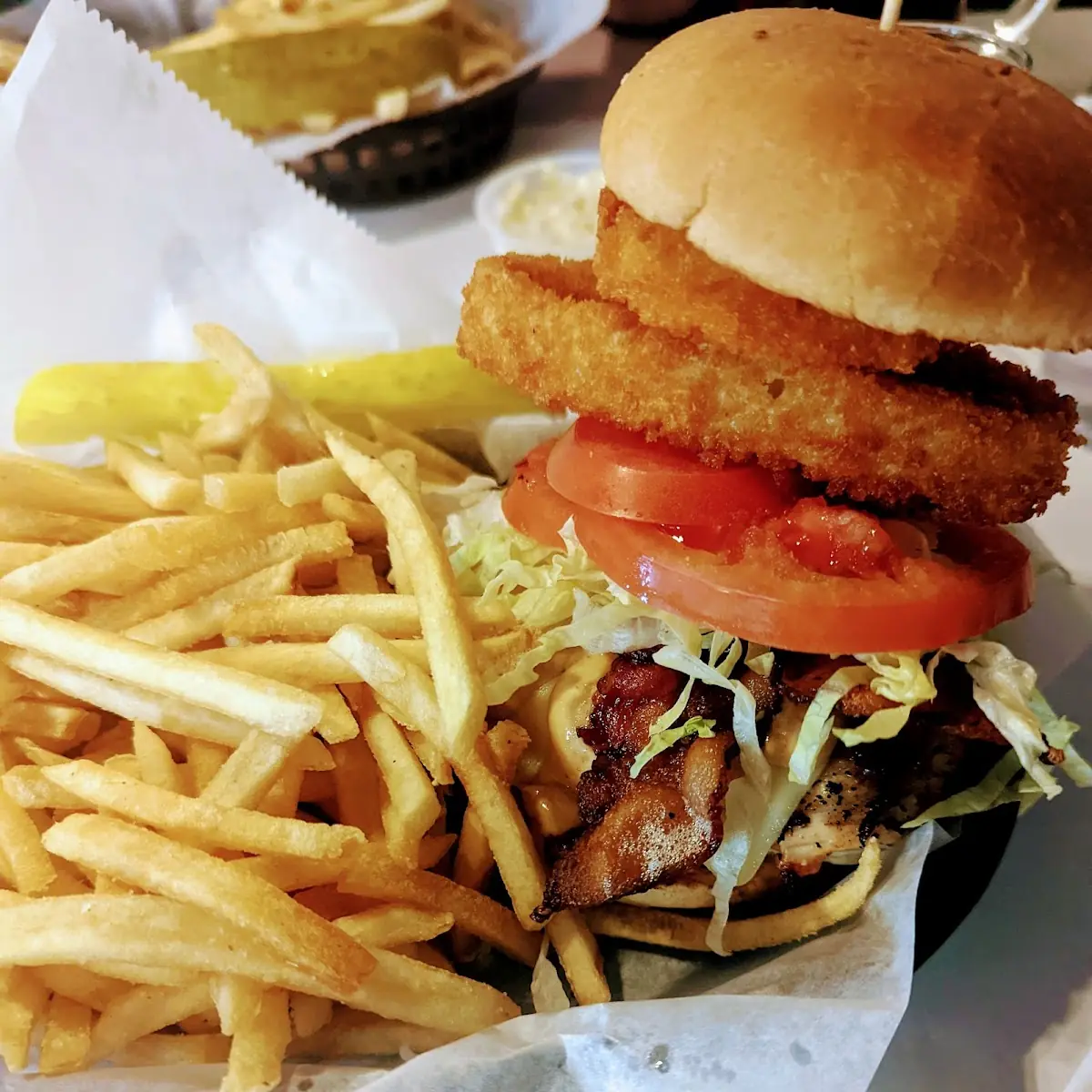 Sandwich with Grilled Chicken