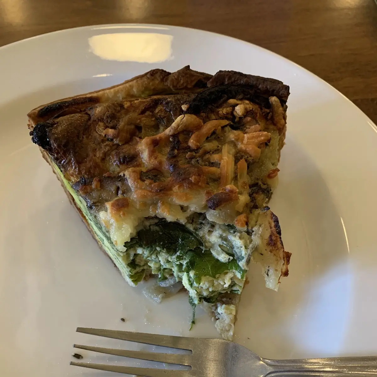 Mushroom Quiche
