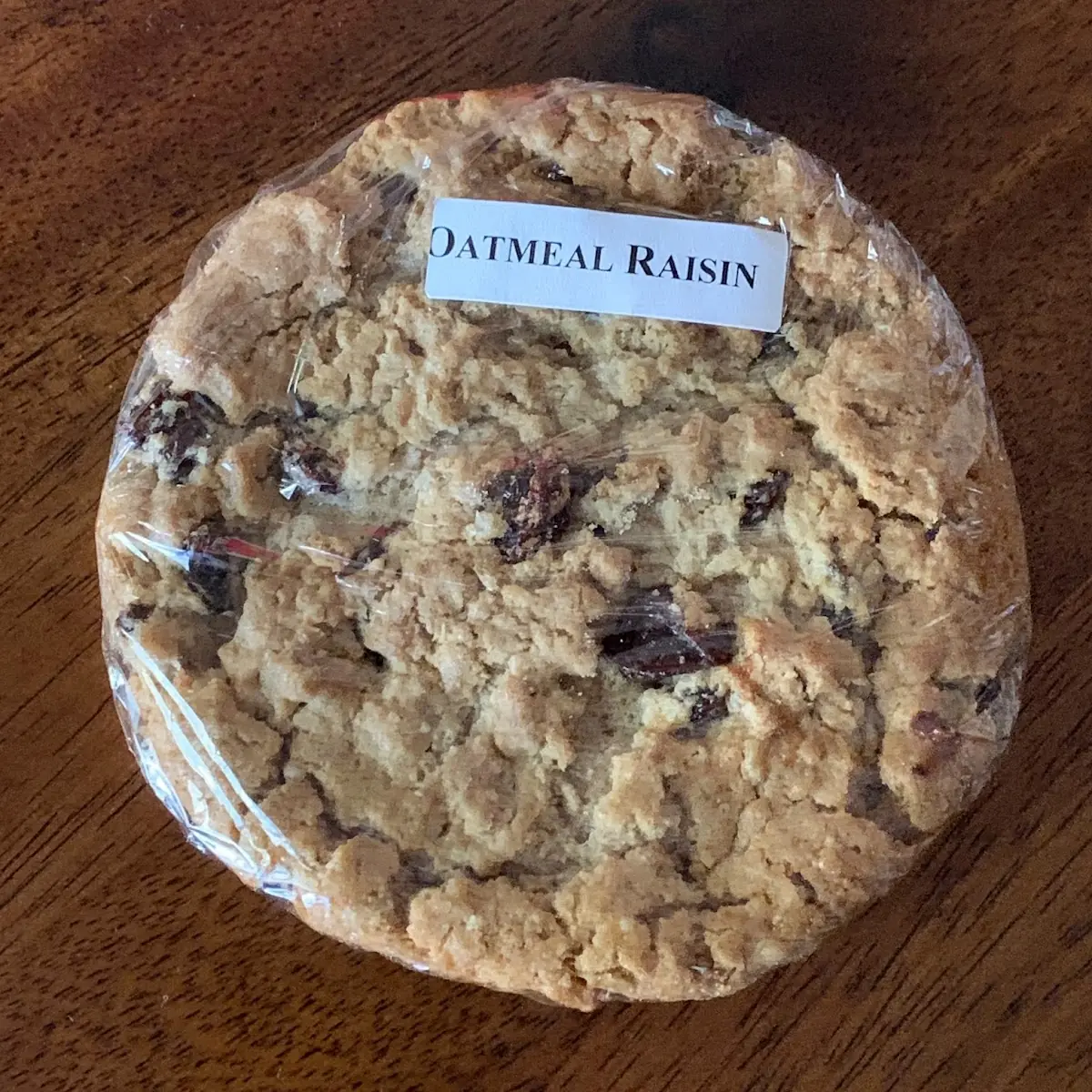 Oatmeal Raisin Cookie