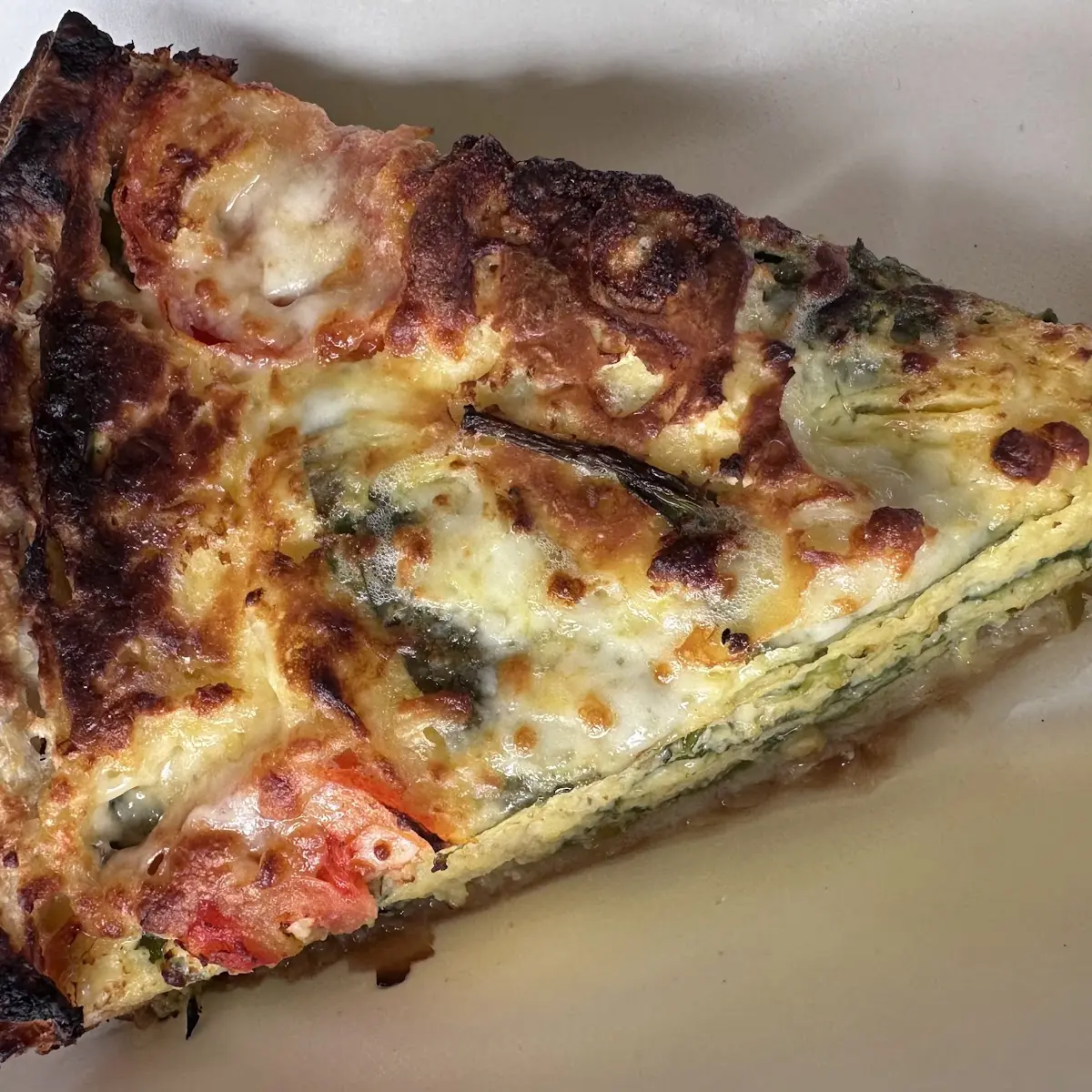 Veggie Quiche