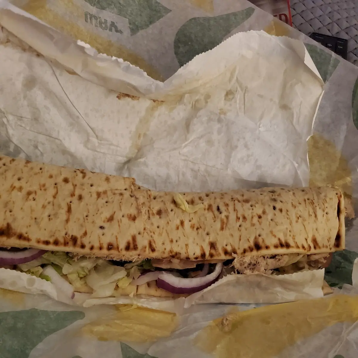 Tuna Salad Sandwich
