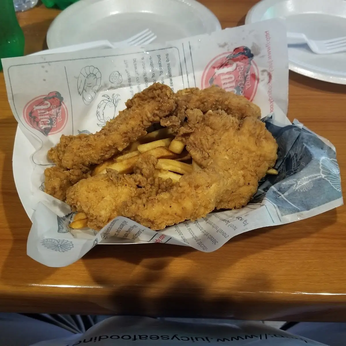 Fried Chicken Tenders