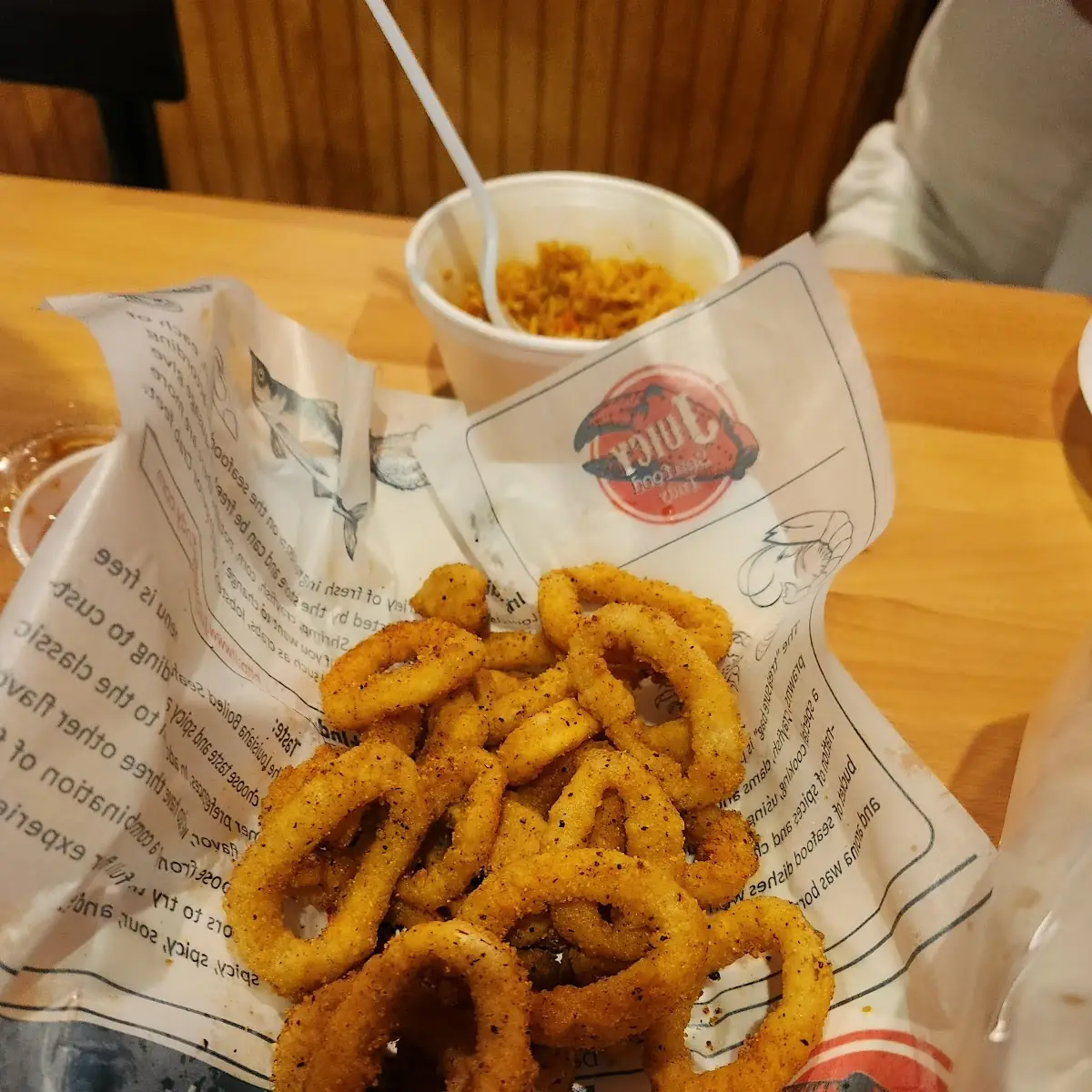 Squid Rings in Batter