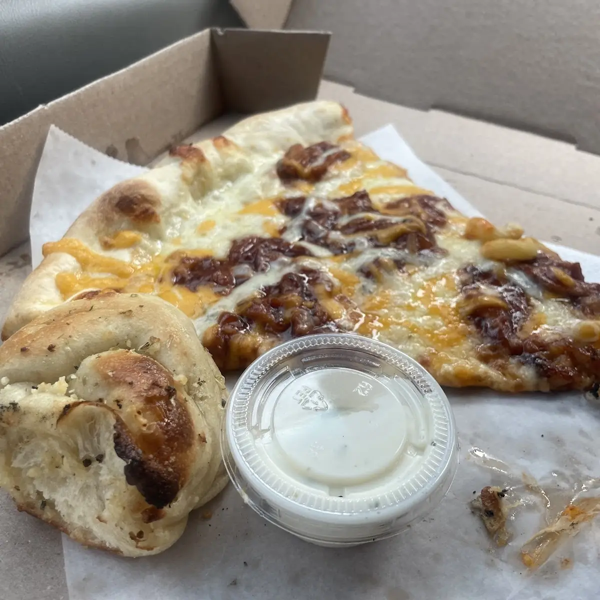 BBQ Chicken Pizza