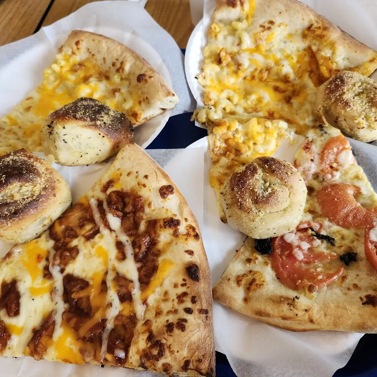 Build Your Own Cheese Pizza