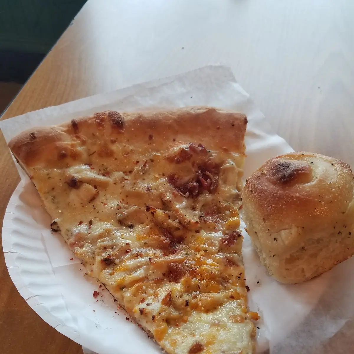 Chicken Bacon Ranch Pizza