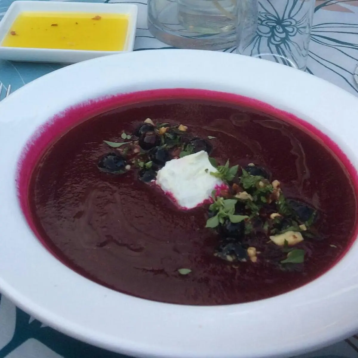 Chilled Beet Soup