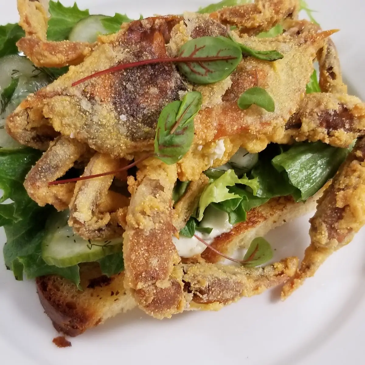 Fried Soft Shell Crab