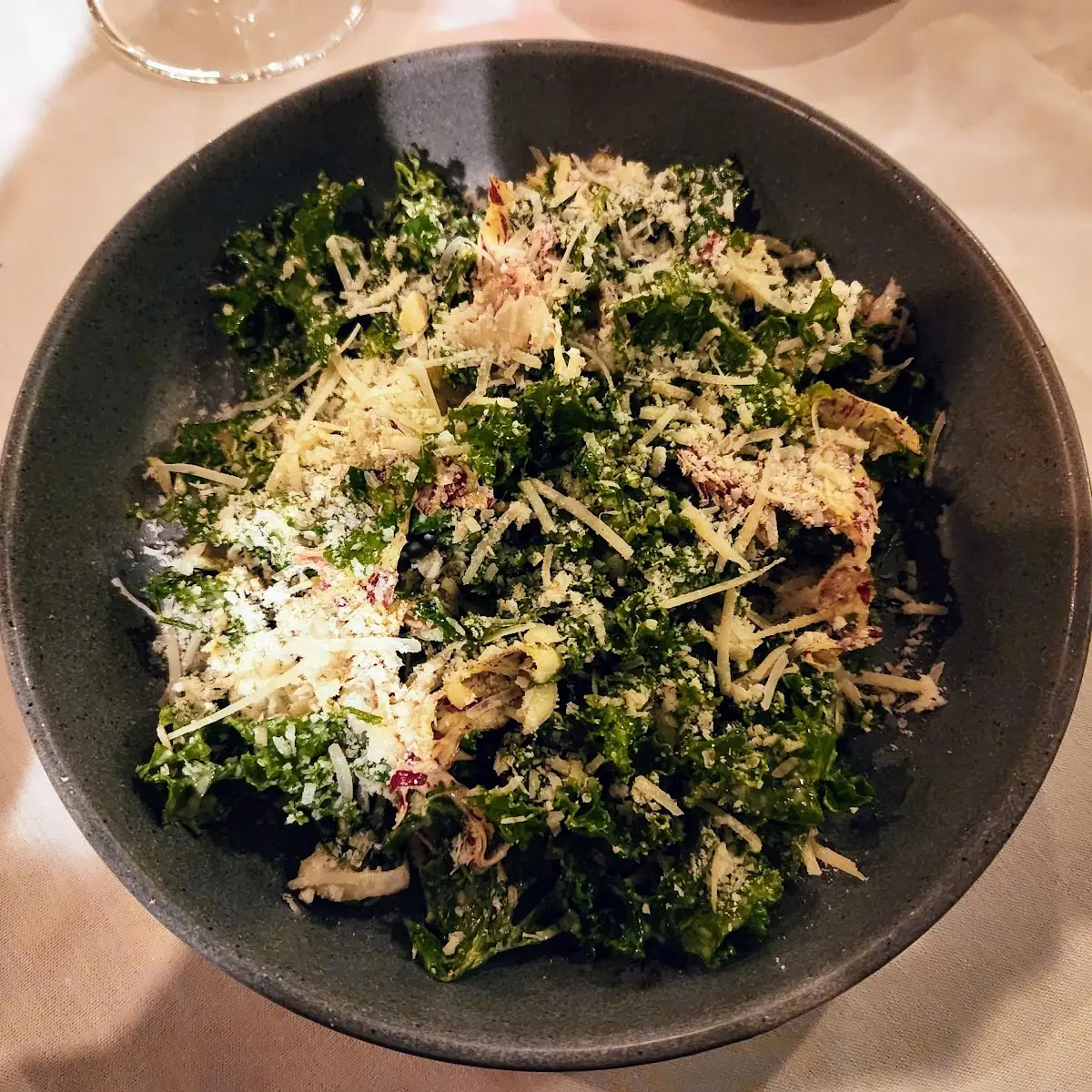 Many Forks Farm Kale Caesar