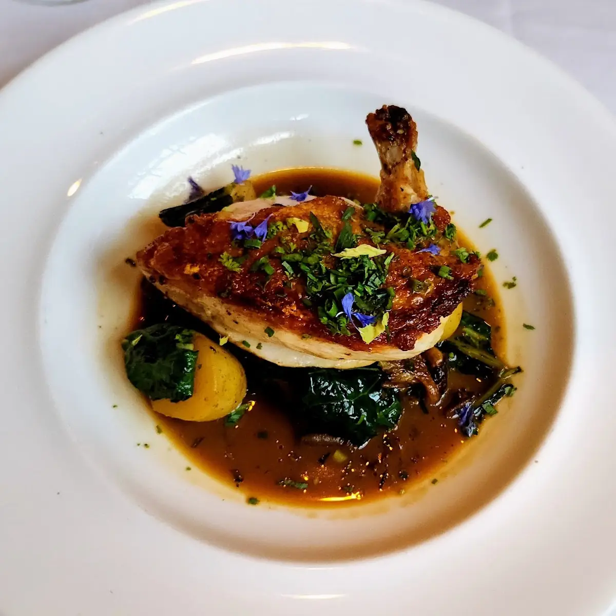 Roasted Chicken Breast with Potatoes