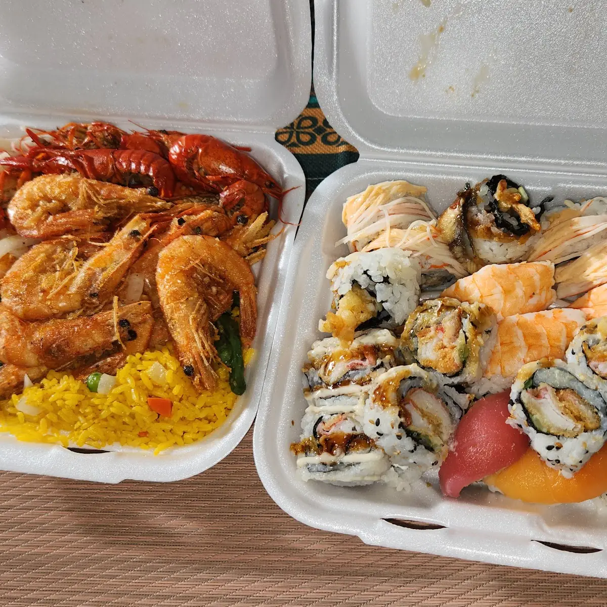 Seafood Combination