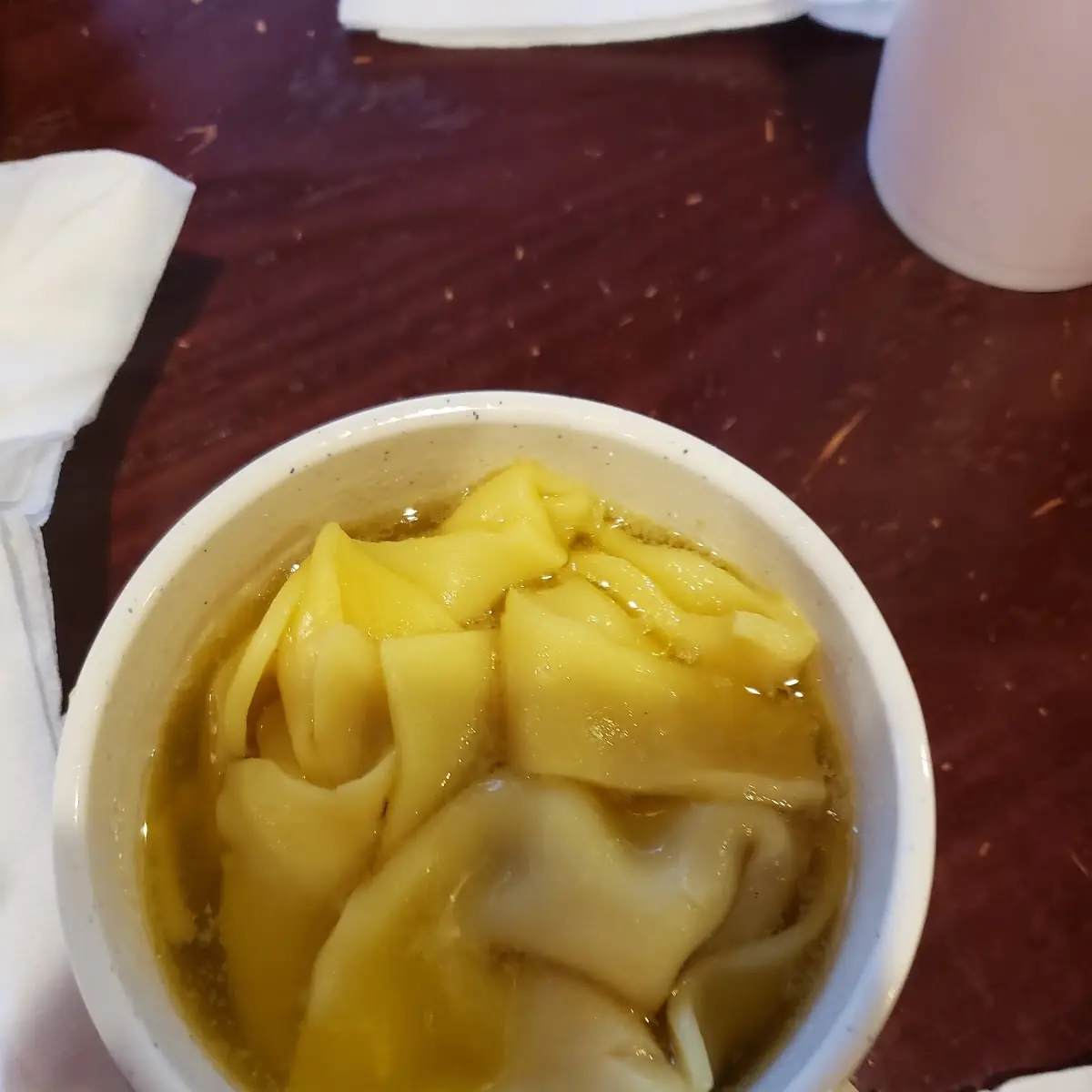 Wonton Soup