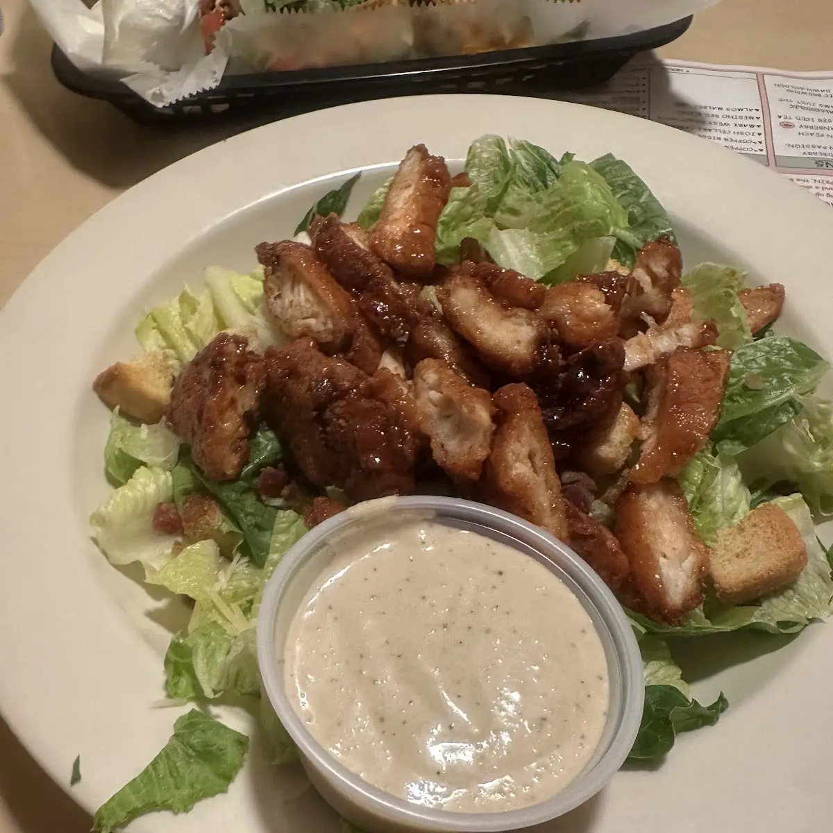 Chicken Caesar Salad