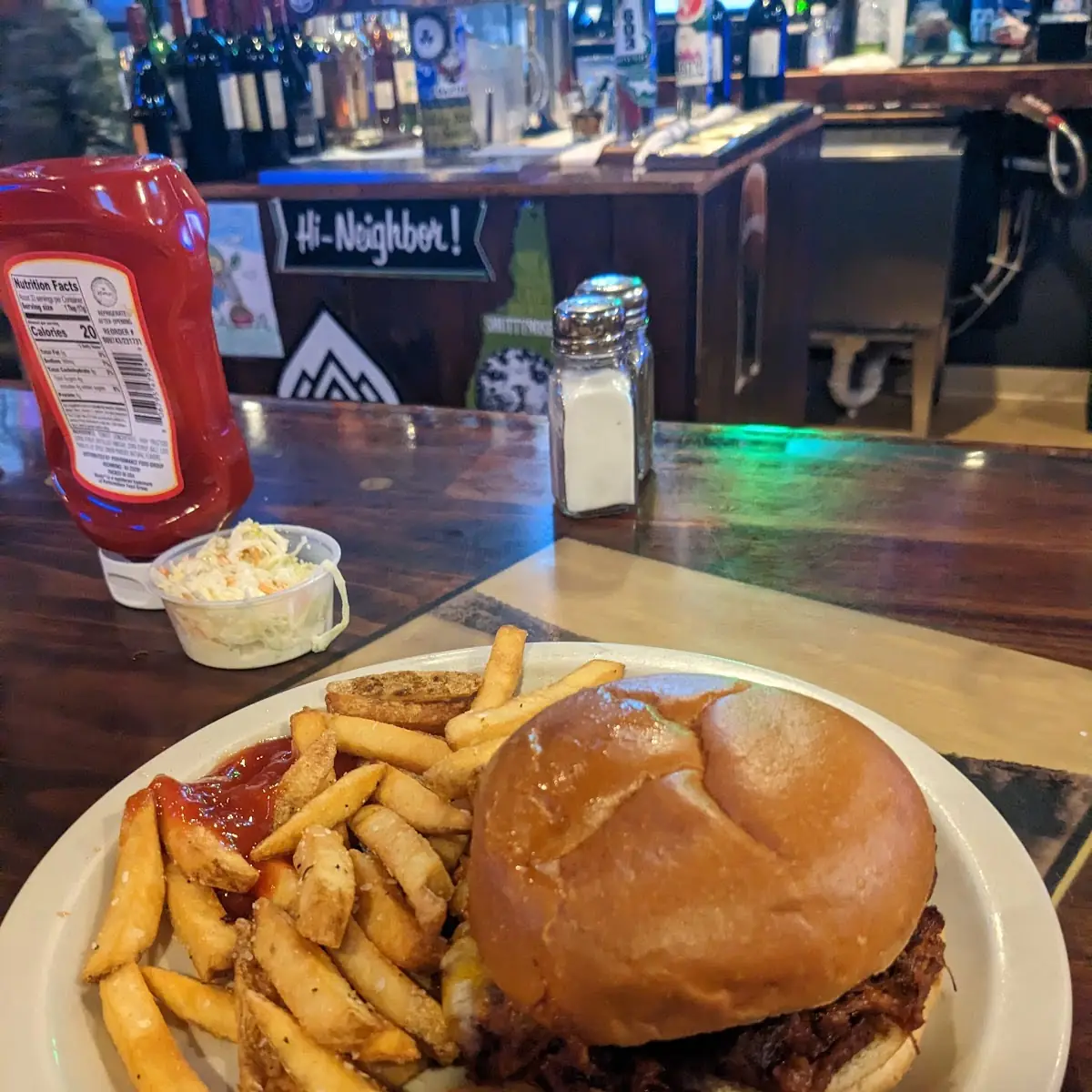 Pulled Pork Sandwich