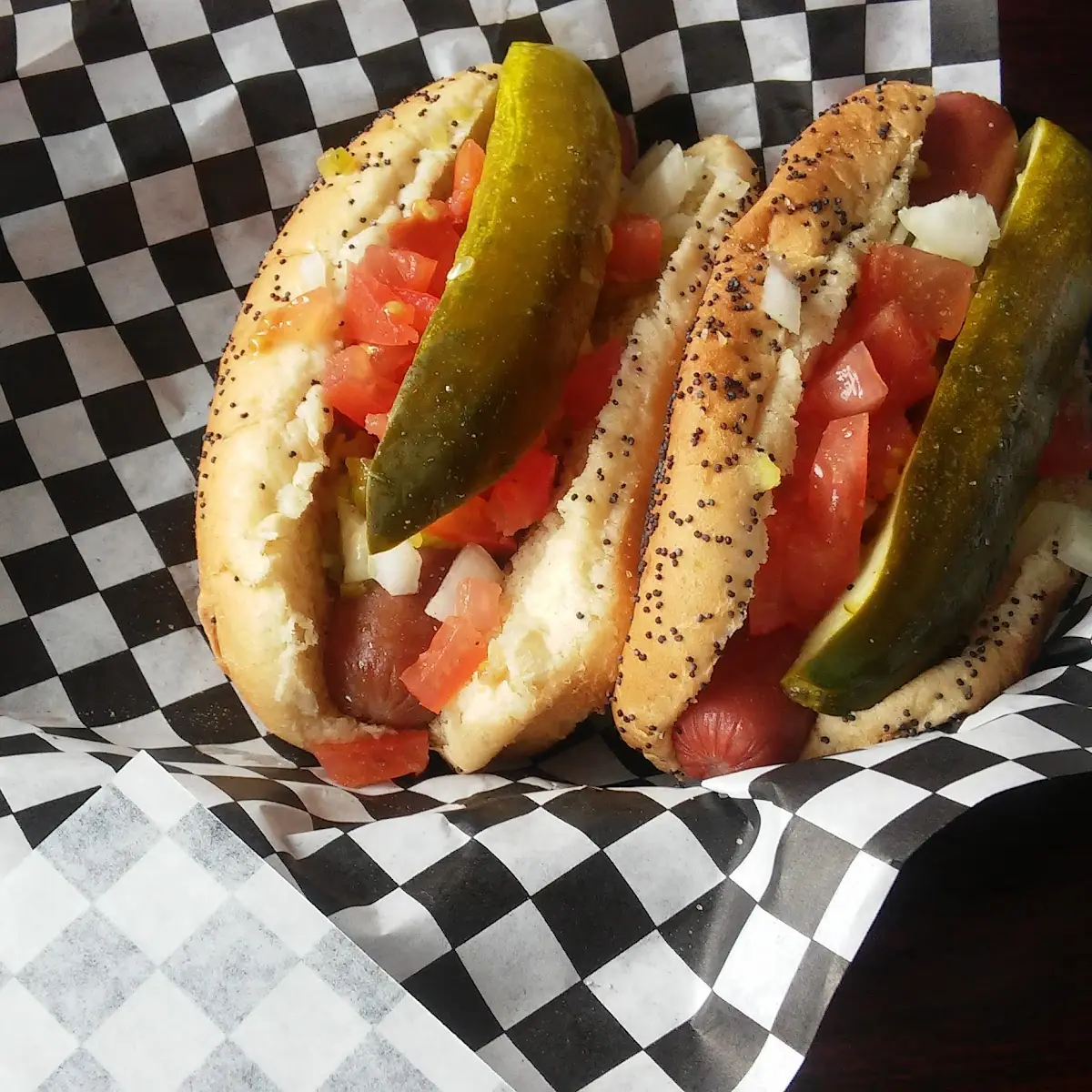 Chicago Style Hot Dog