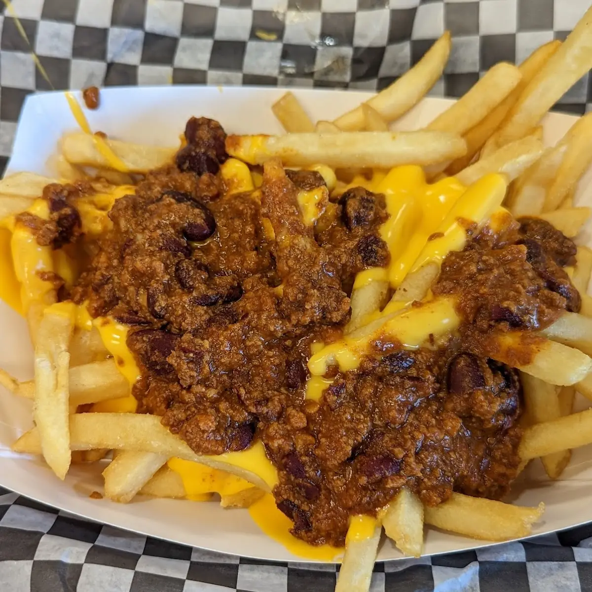 Chili Cheese Fries