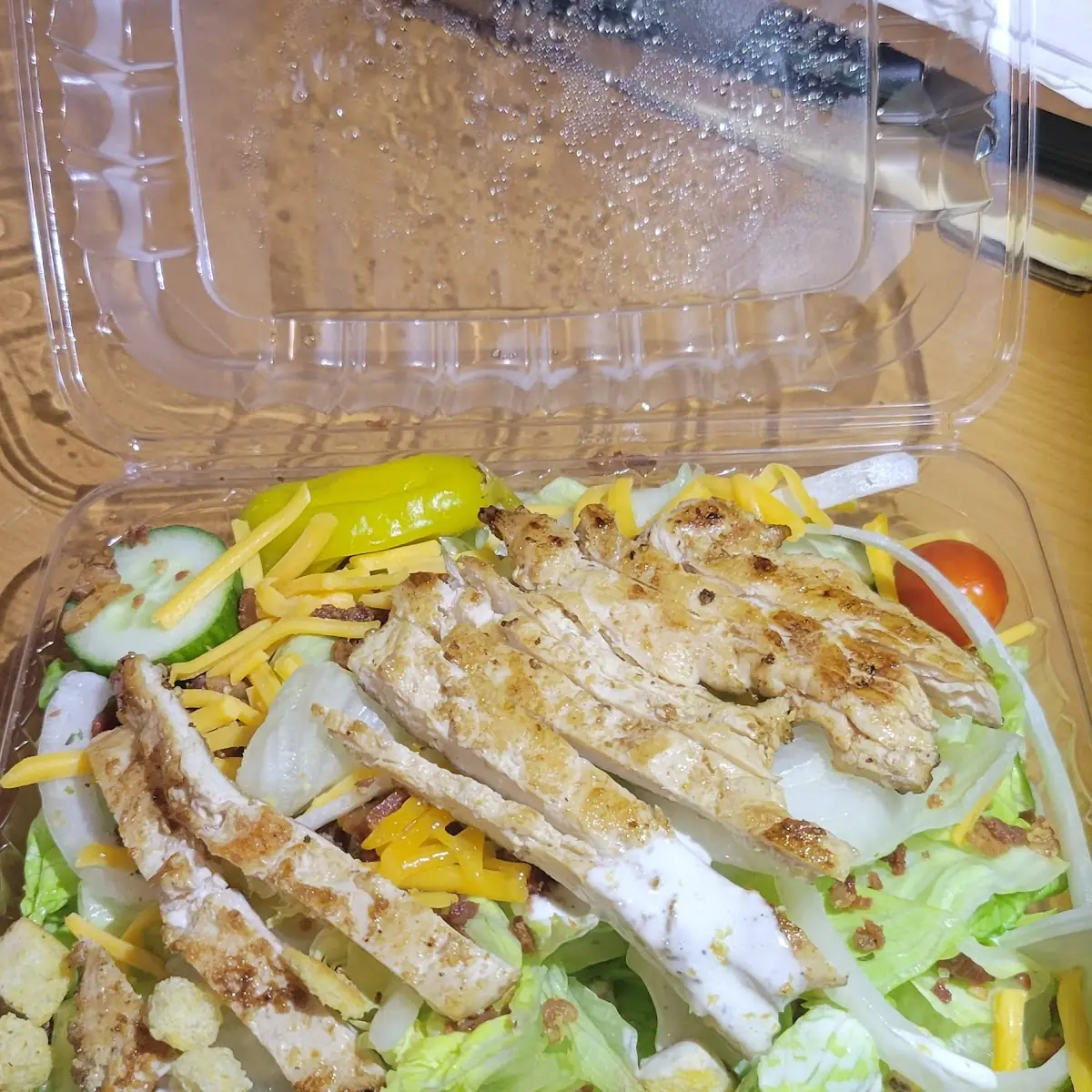 Grilled Chicken Salad