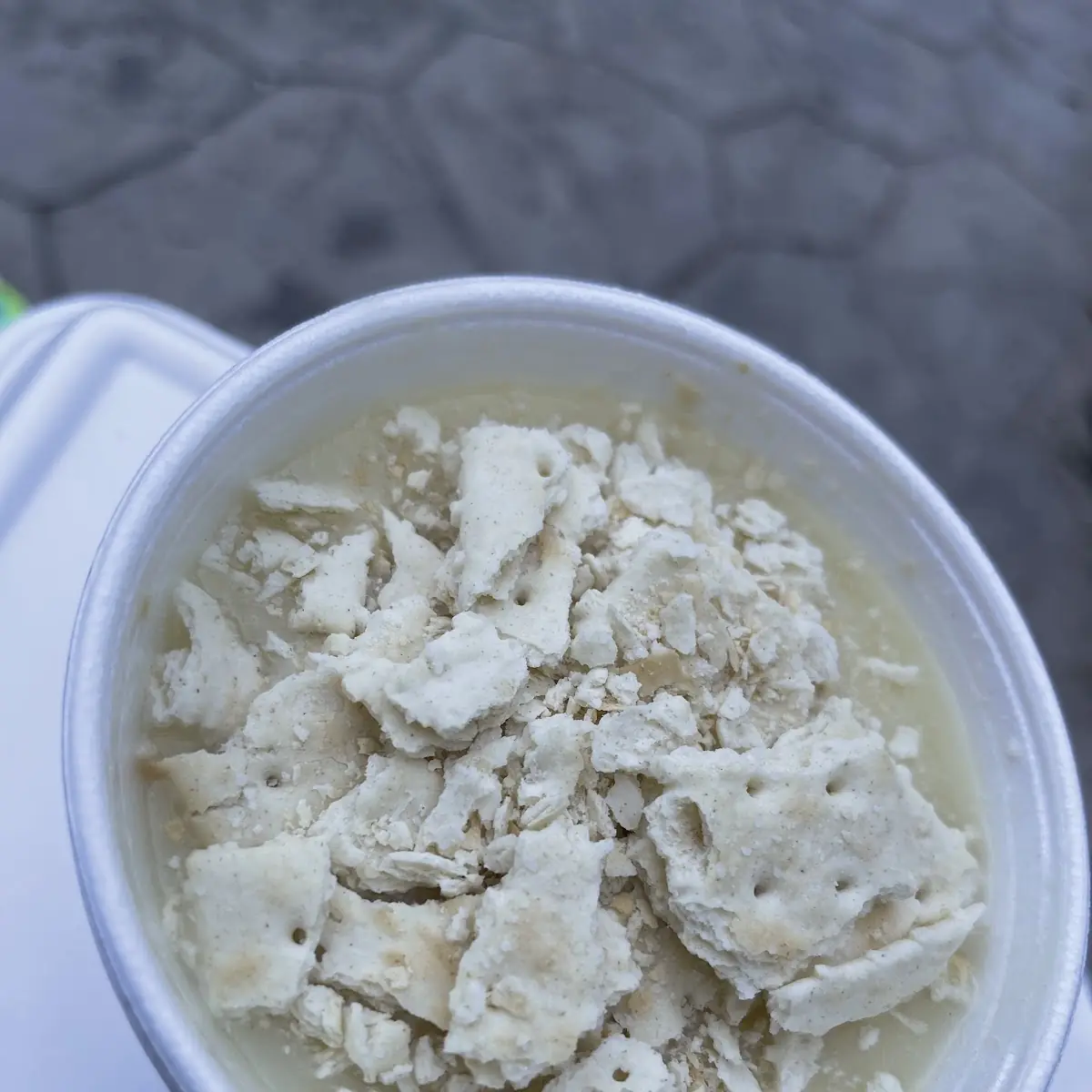 Lemon Rice Soup