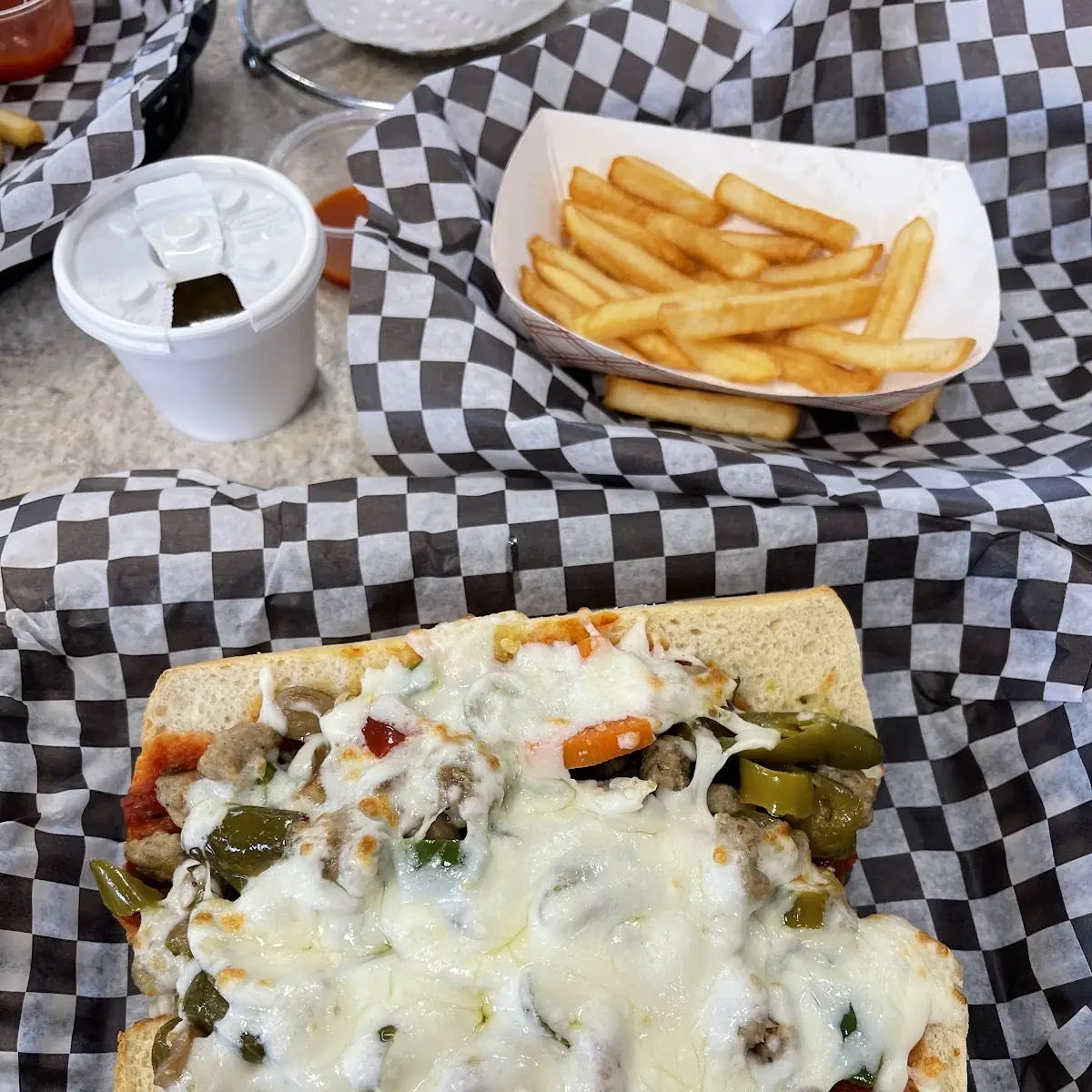 Philly Cheese Steak
