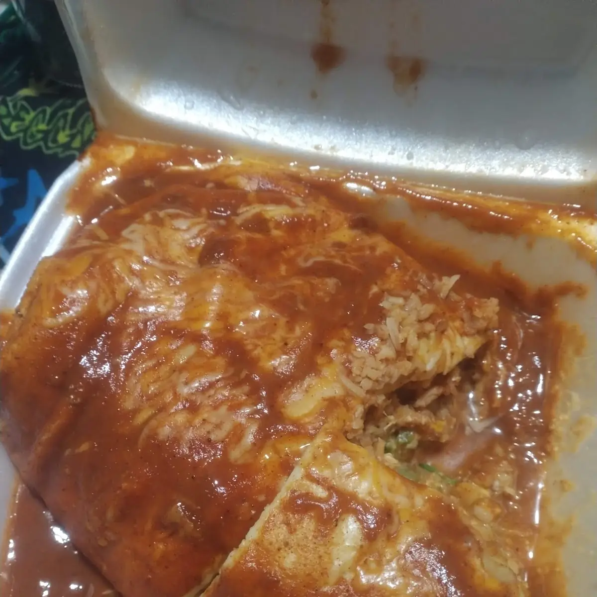 Wet Burrito Supreme
