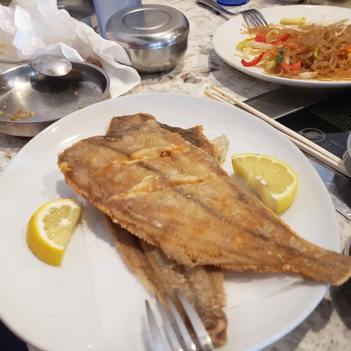 Pan Fried Flat Fish