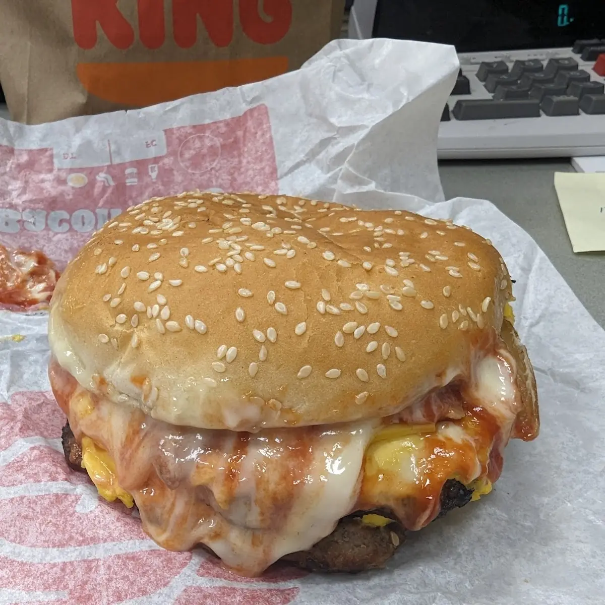 Sloppy Bacon King