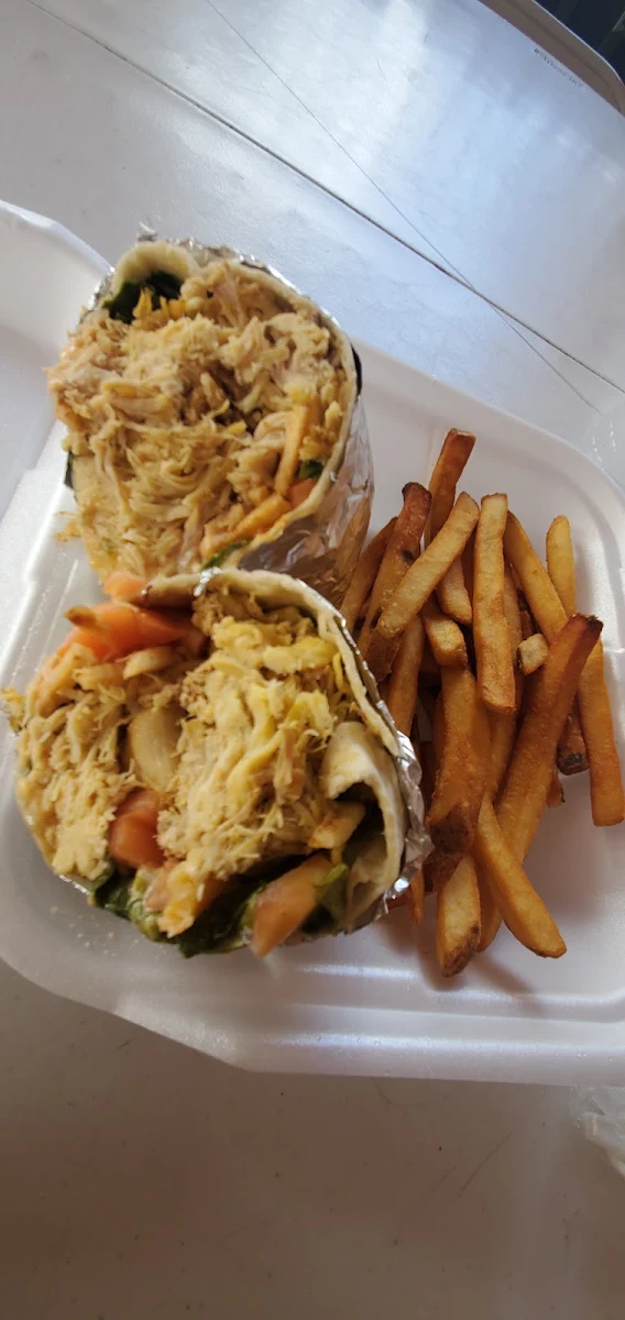 Burrito de Pollo