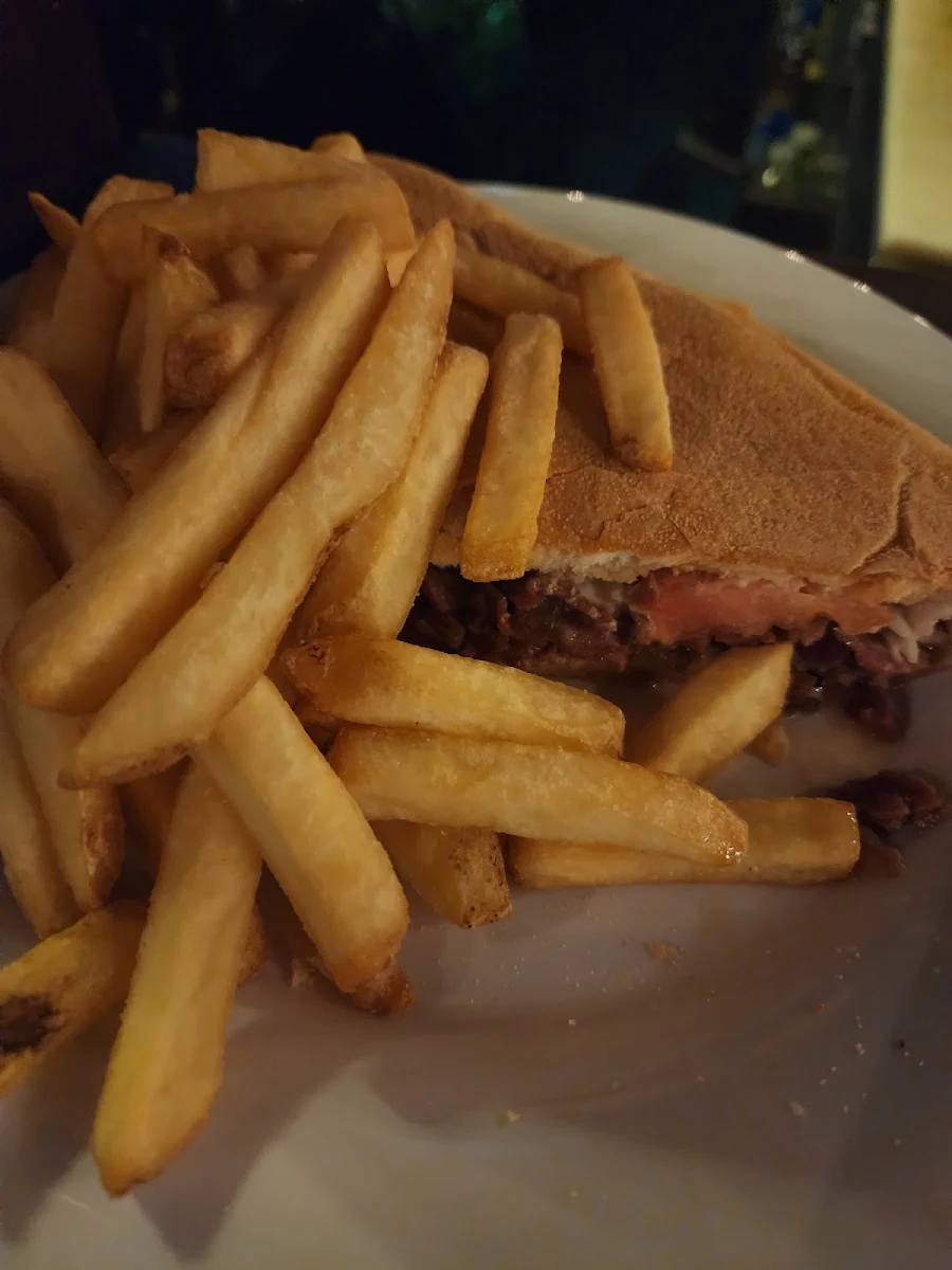 Sandwich De Pastrami