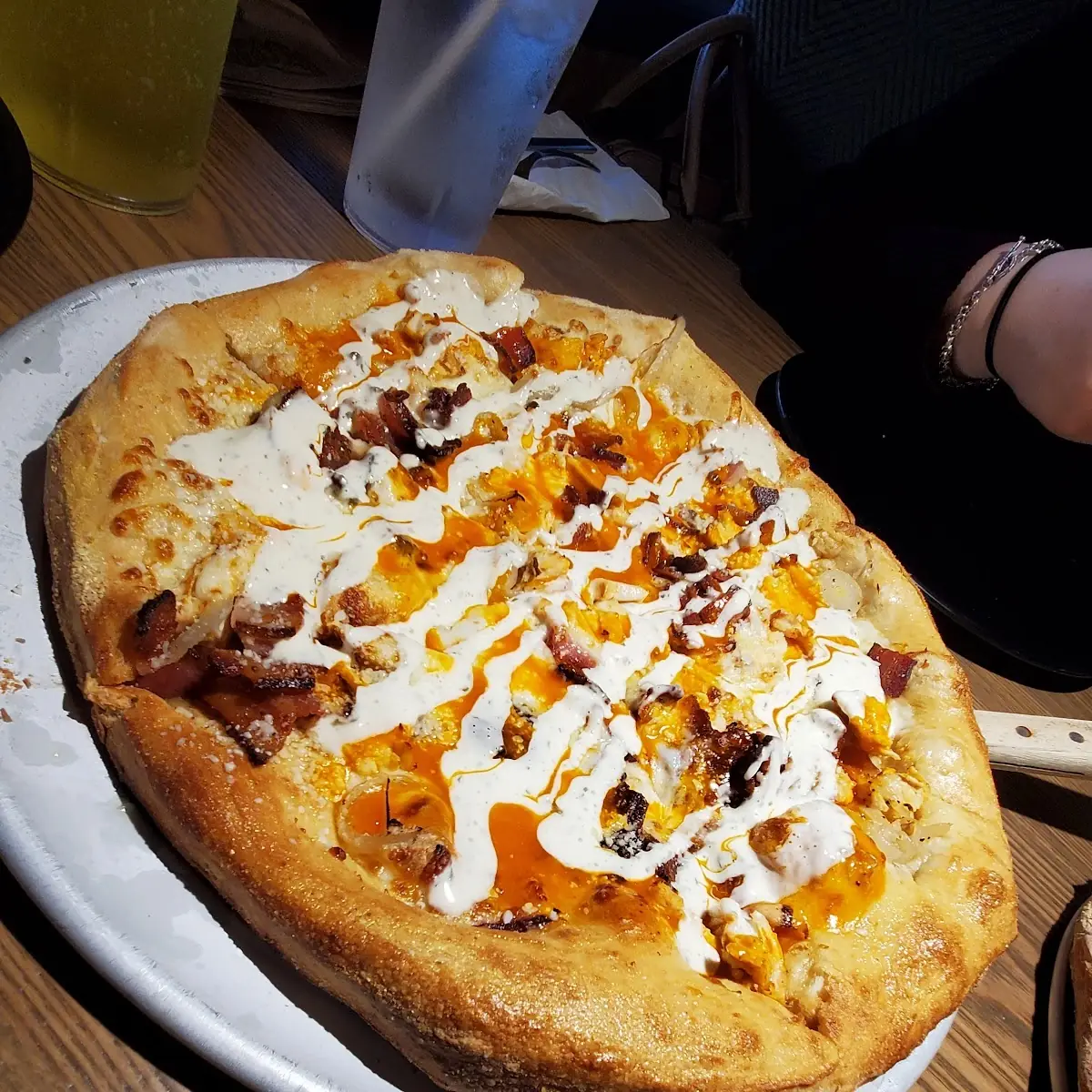 Buffalo Chicken Pizza