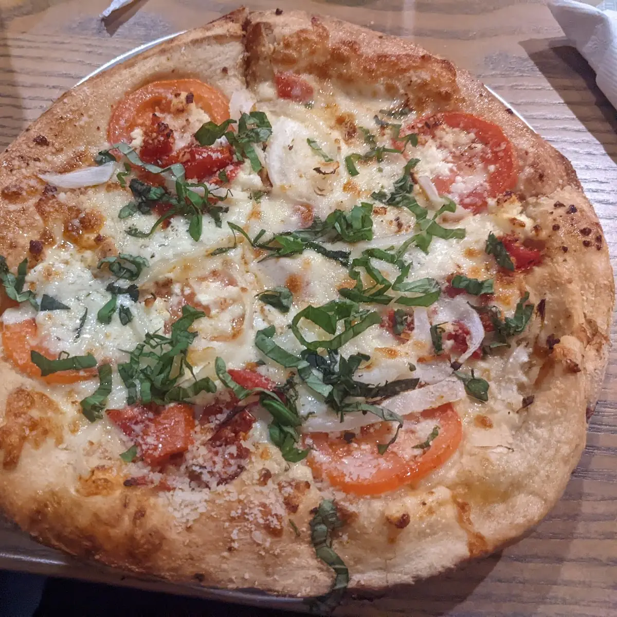 Great White Pizza