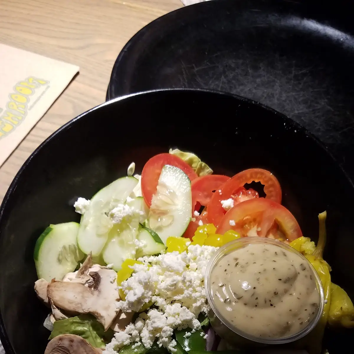 Small Greek Salad